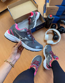 Mzn Nirvana 1 Grafite/Pink