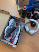 Mzn Nirvana 1 Grafite/Pink