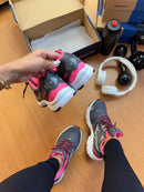 Mzn Nirvana 1 Grafite/Pink