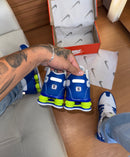 Nk Shox Nz prime Azul/Verde