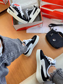 Pm Palermo Camurça Preto