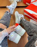 Pm Palermo Camurça Cinza