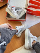 Pm Palermo Camurça Cinza