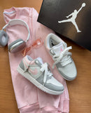 Nk Jordan Low Cinza/Rosa