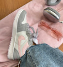 Nk Jordan Low Cinza/Rosa