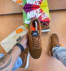 Nk Dunk Low Pro Camurça Marrom