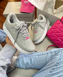 Nk Air Force F1 Cinza/Pink