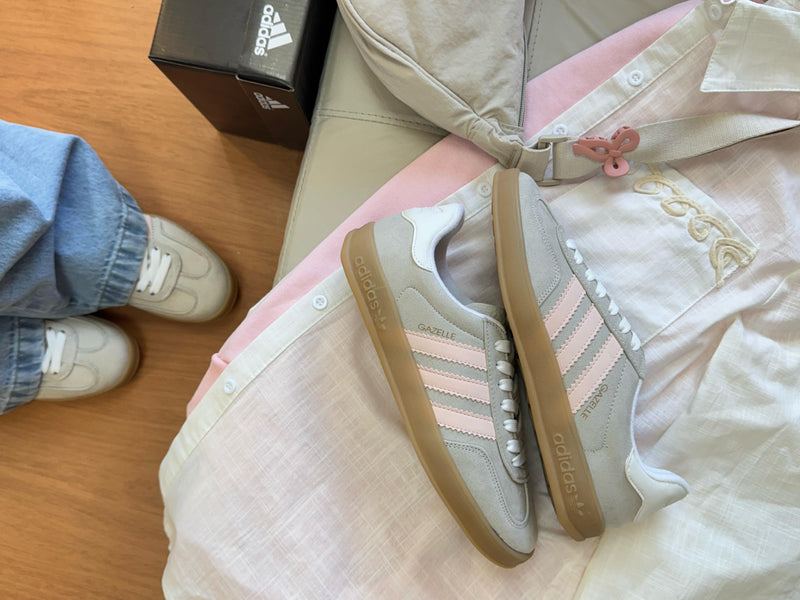 Ad Gazelle Cinza/Rosê