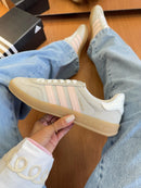 Ad Gazelle Cinza/Rosê