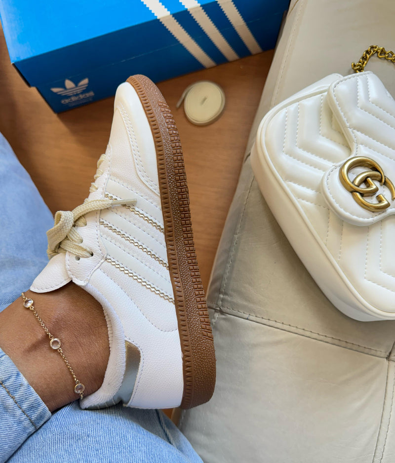 Ad Samba Branco Ouro