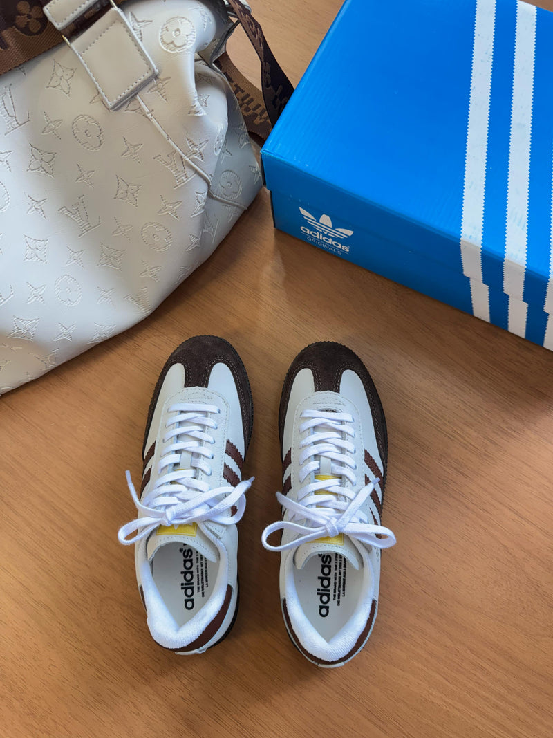 Ad Samba OG Branco/Coffe