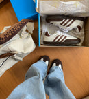 Ad Samba OG Branco/Coffe