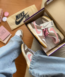 Nk Dunk Low Camurça