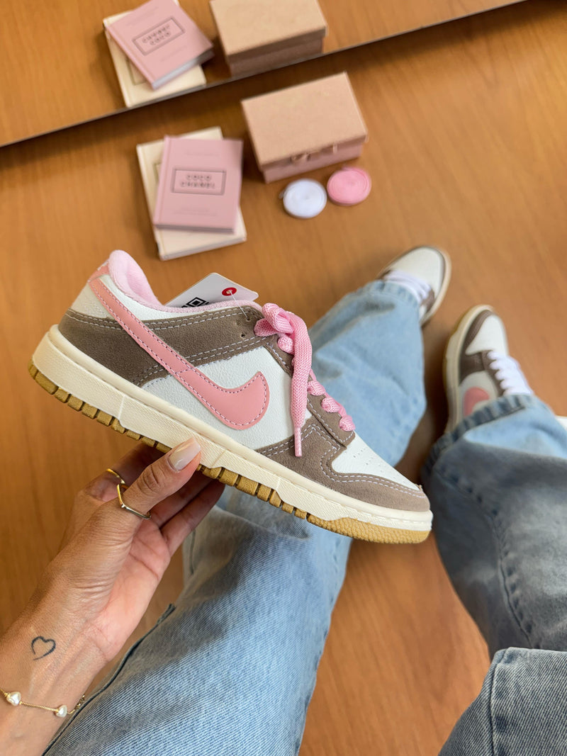 Nk Dunk Low Camurça