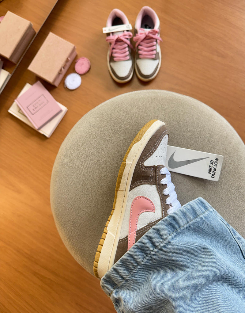 Nk Dunk Low Camurça