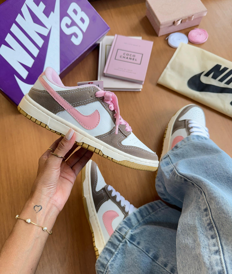 Nk Dunk Low Camurça