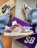 Nk Dunk Low Camurça