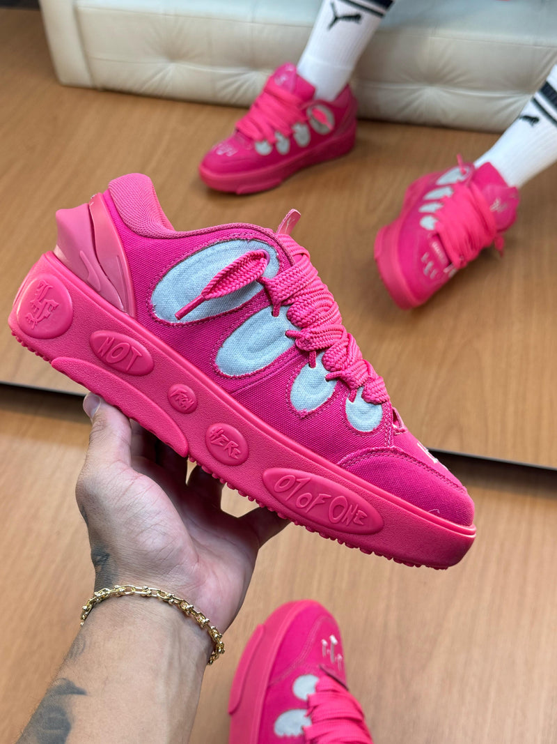LaMelo Ball x Pm Lafrancé Rosa