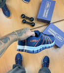 Oly Basic Marinho Laranja