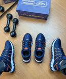 Oly Basic Marinho Laranja