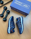 Oly Basic Marinho Laranja