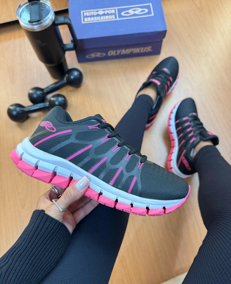 Oly Basic Preto Pink