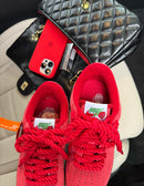 Nk Air Force Prime Camurça Vermelho