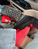 Nk Air Force Prime Camurça Vermelho