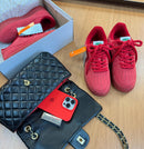 Nk Air Force Prime Camurça Vermelho