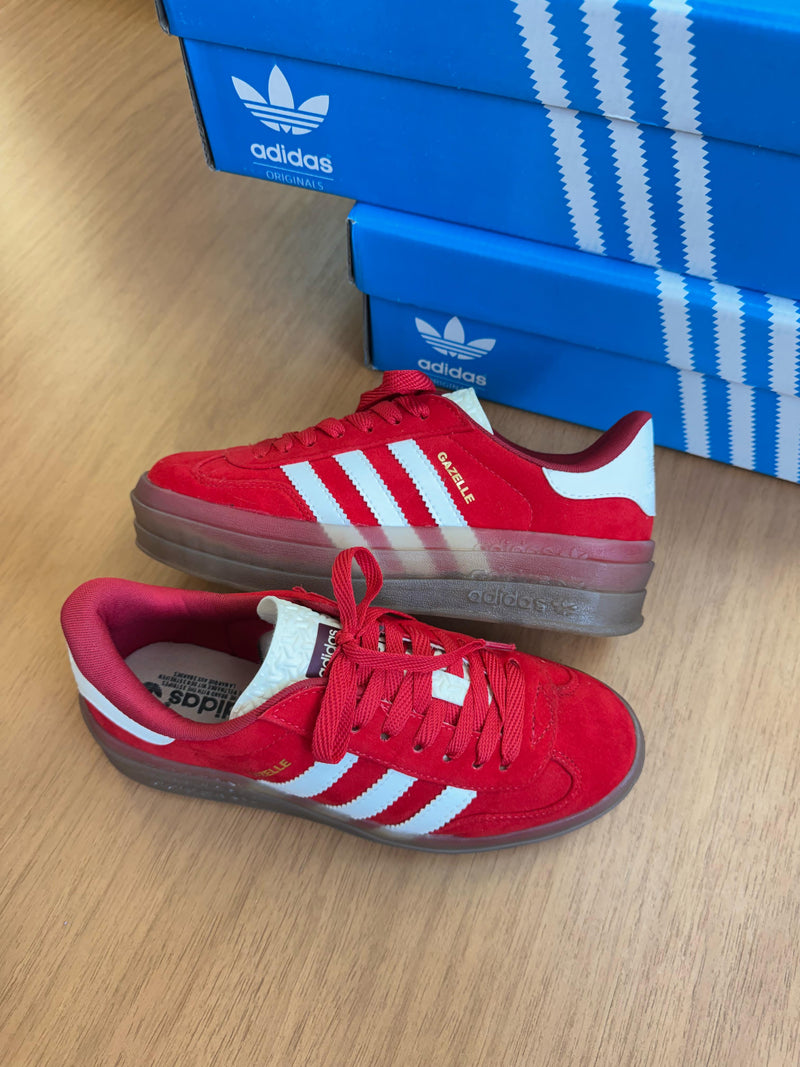 Ad Gazelle Plataforma Vermelho