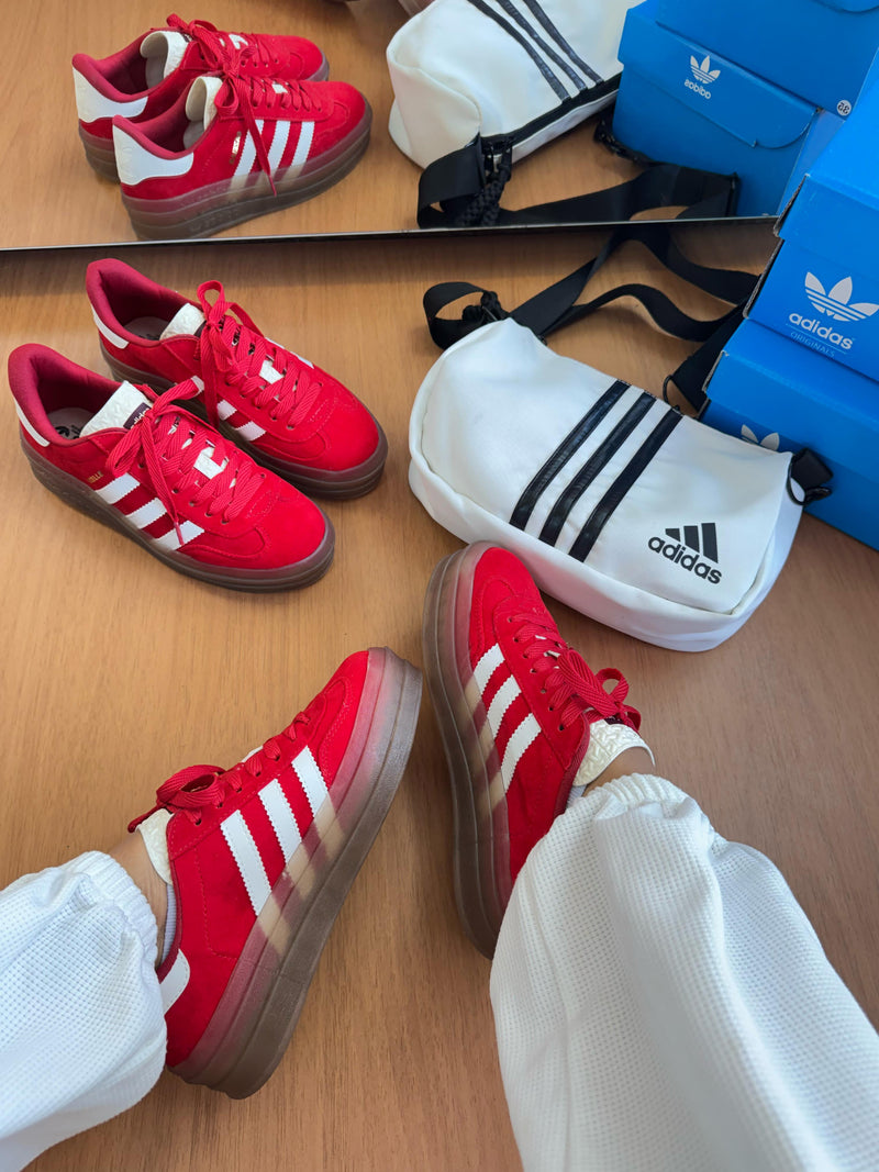 Ad Gazelle Plataforma Vermelho