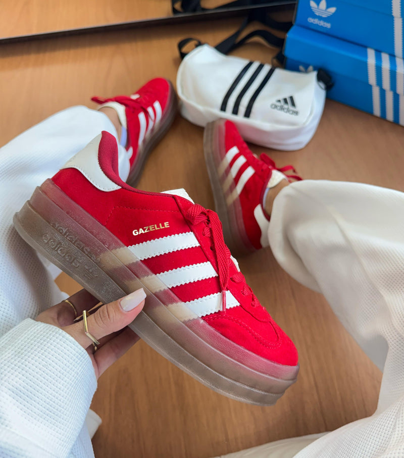 Ad Gazelle Plataforma Vermelho