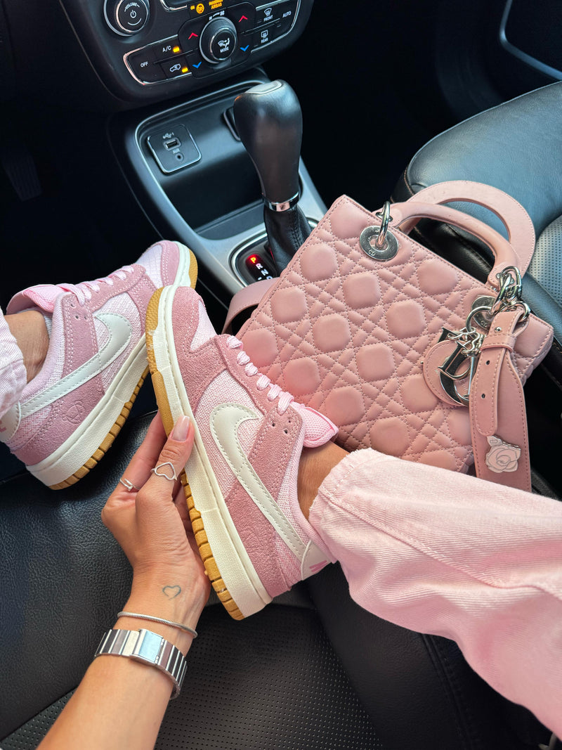 Nk Dunk Teddy Bear Rosa