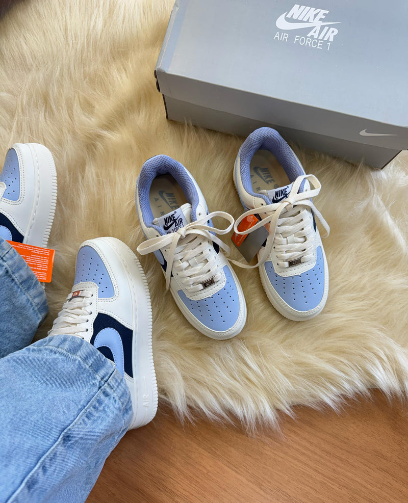 Nk Air Force Prime Branco Azul