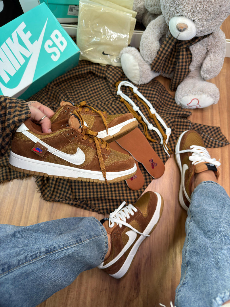Nk Dunk Teddy Bear Caramelo