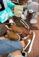 Nk Dunk Teddy Bear Caramelo