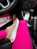 Nk Reactx Infinity Run 4 Bege/Pink