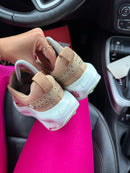 Nk Reactx Infinity Run 4 Bege/Pink