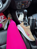 Nk Reactx Infinity Run 4 Bege/Pink