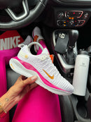 Nk ReactX Infinity Run 4 Branco/Pink