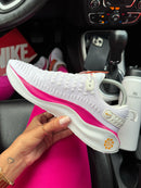 Nk ReactX Infinity Run 4 Branco/Pink