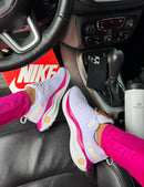 Nk ReactX Infinity Run 4 Branco/Pink