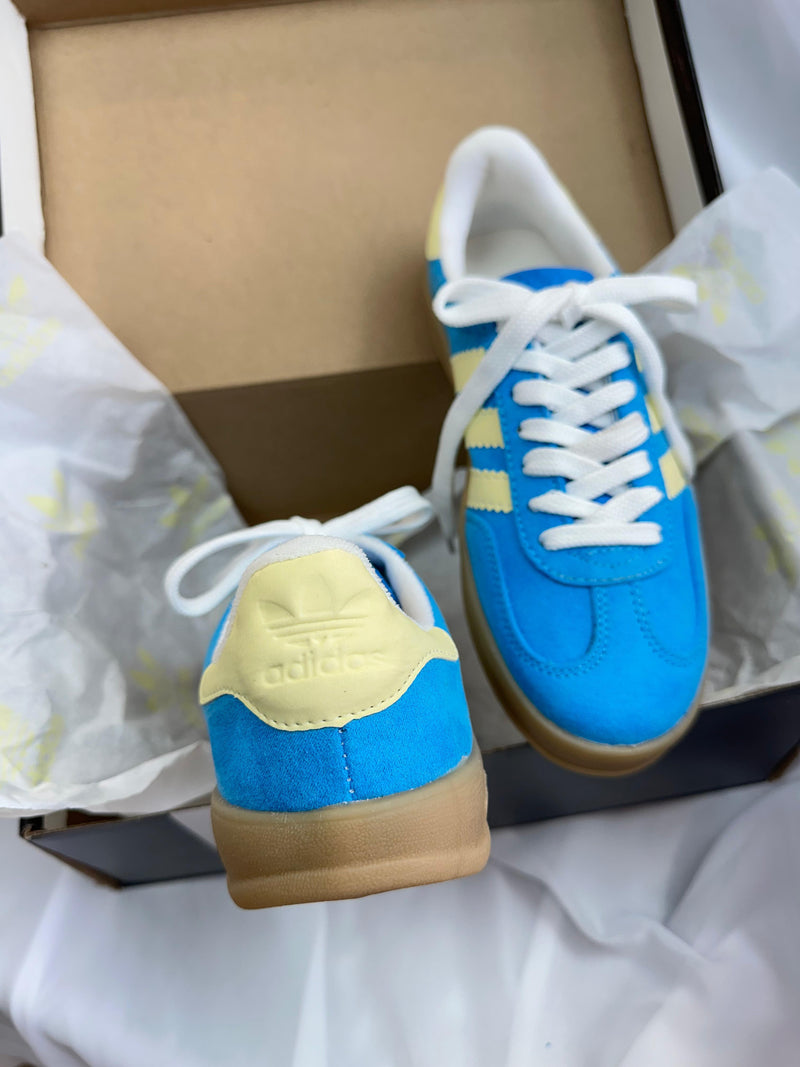 Ad Gazelle Prime Azul