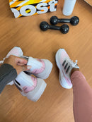 Ad Ultra Boost Branco Rosa