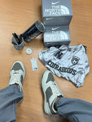 Nk Dunk The North Face Chacal