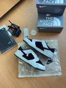Nk Dunk The North Face Preto