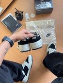 Nk Dunk The North Face Preto