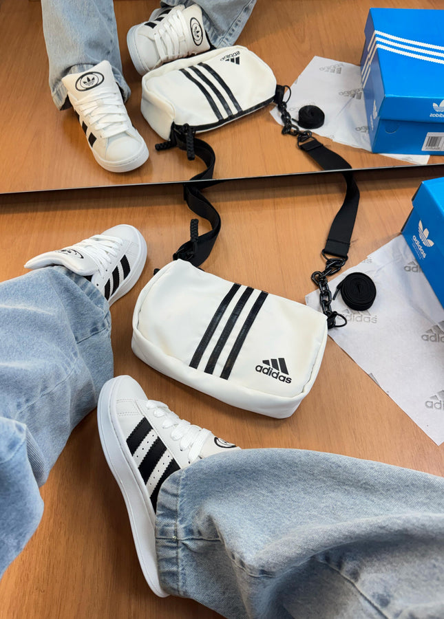 Ad Campus 00s Branco Preto