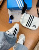 Ad Campus 00s Branco Preto