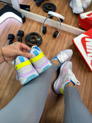 Nk React Infinity Run 4 Cinza/Lilás